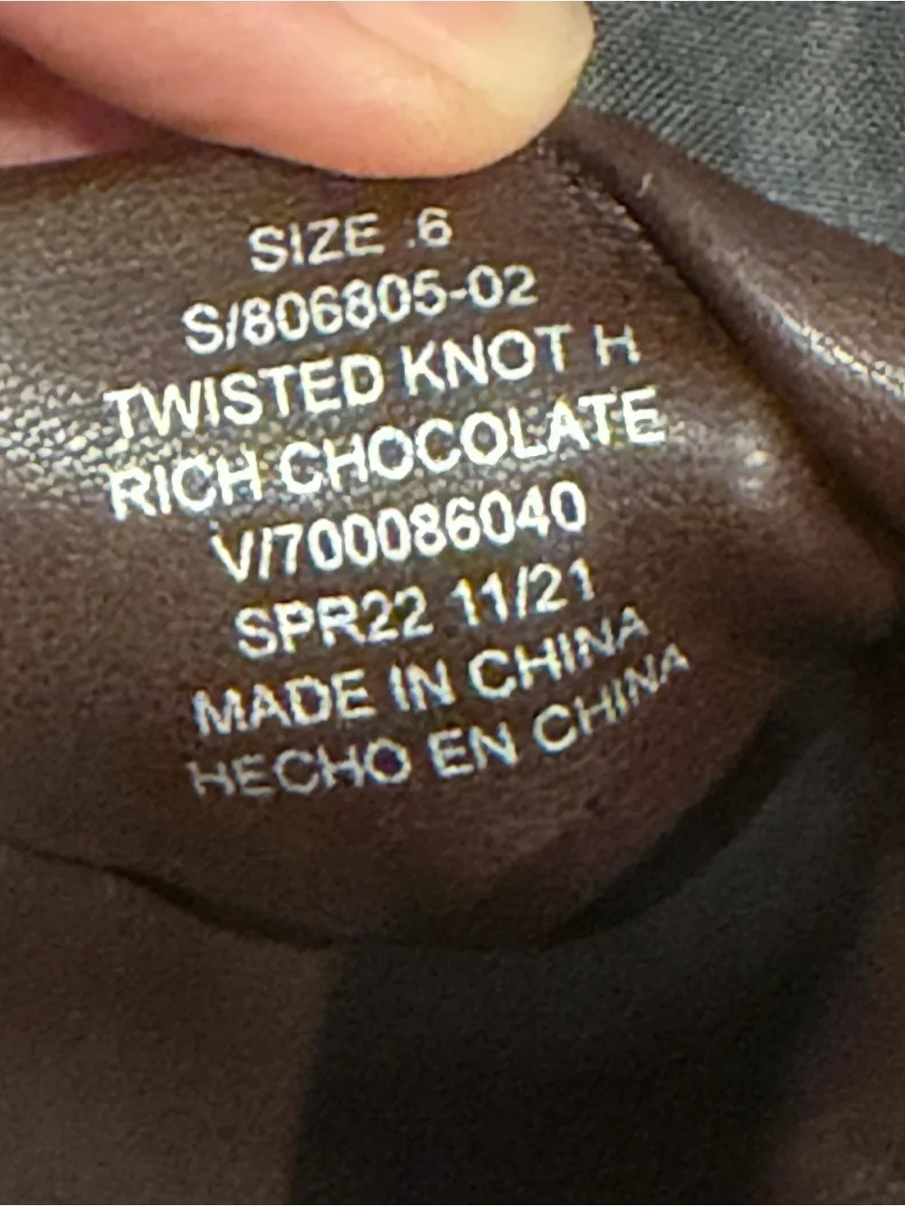 Banana Republic sleek brown